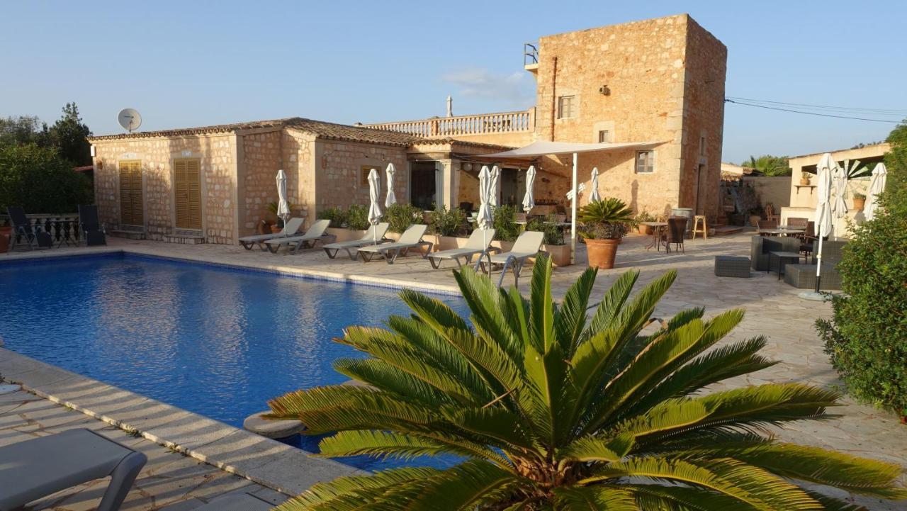 Agroturismo S Hort De Can Carrio Ag226 Ses Salines  Exteriér fotografie