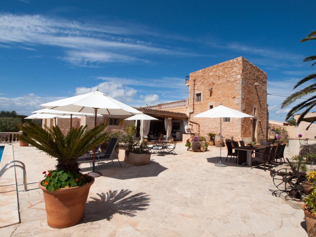 Agroturismo S Hort De Can Carrio Ag226 Ses Salines  Exteriér fotografie