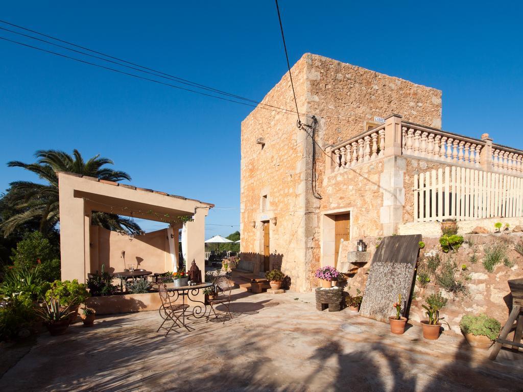 Agroturismo S Hort De Can Carrio Ag226 Ses Salines  Exteriér fotografie